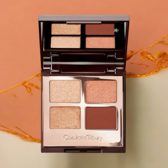 Charlotte Tilbury Eye Color Magic Luxury Palette • Copper Charge • 0.17 oz - Picture 1 of 6